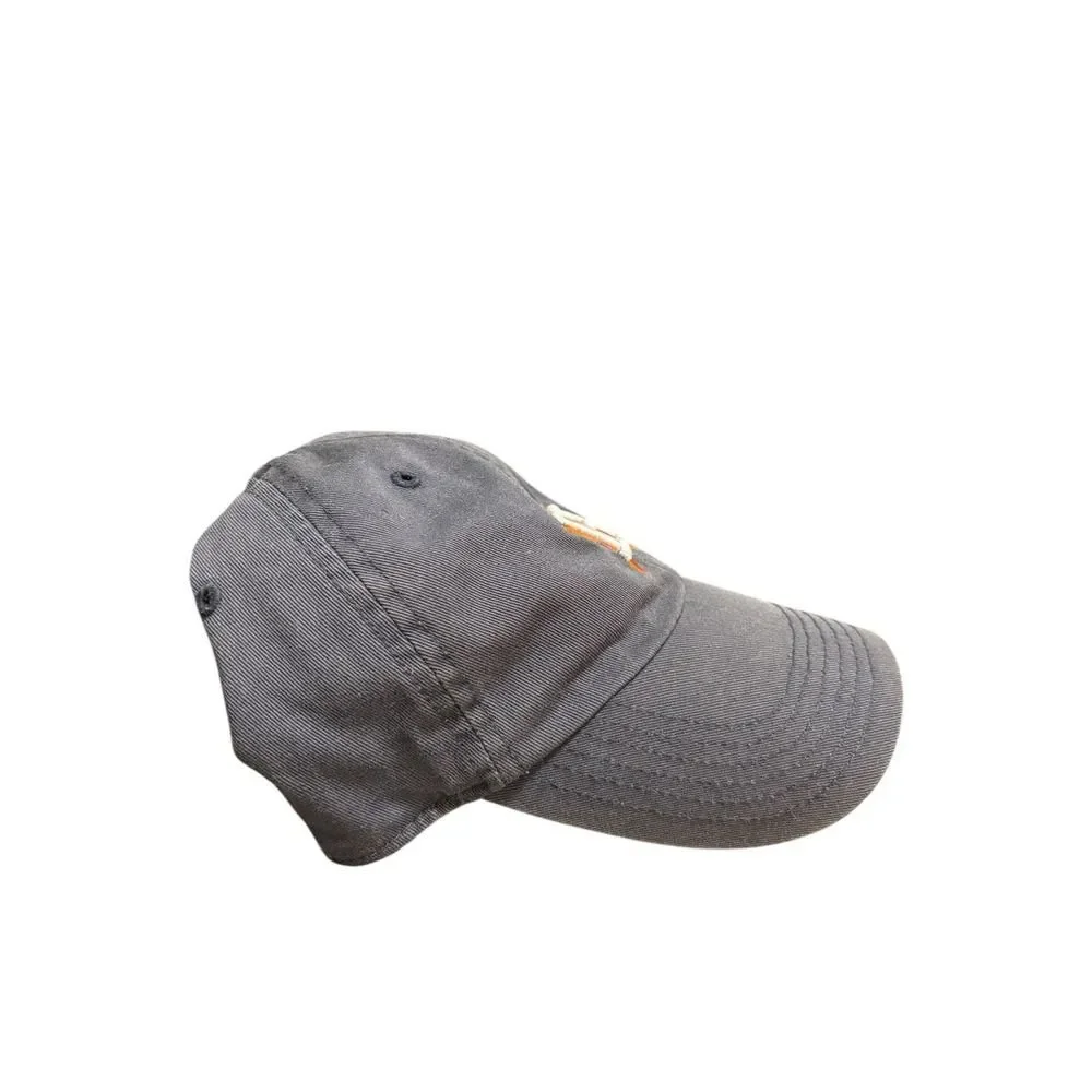 MLB Houston Astros American Cooperstown Collection Gray Strapback Hat